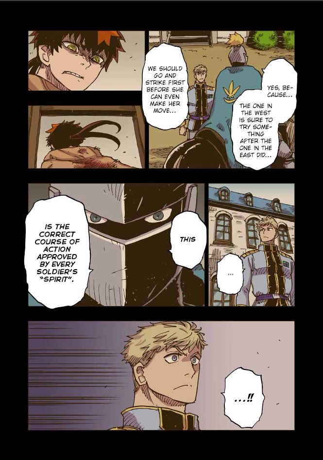 Clevatess - Maju no O to Akago to Kabane no Yusha Chap 73 - Next Chap 74