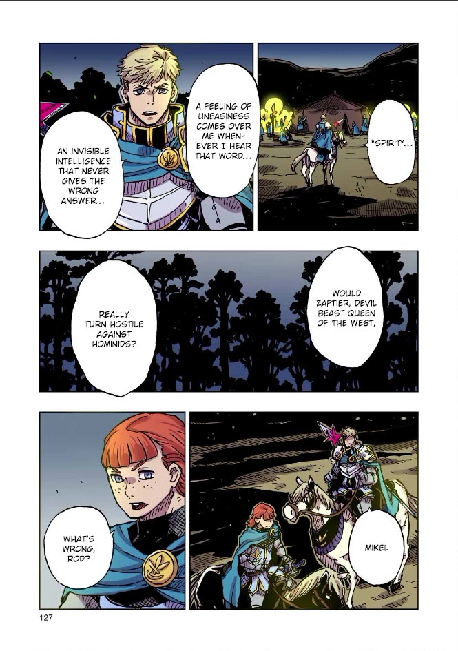 Clevatess - Maju no O to Akago to Kabane no Yusha Chap 73 - Next Chap 74