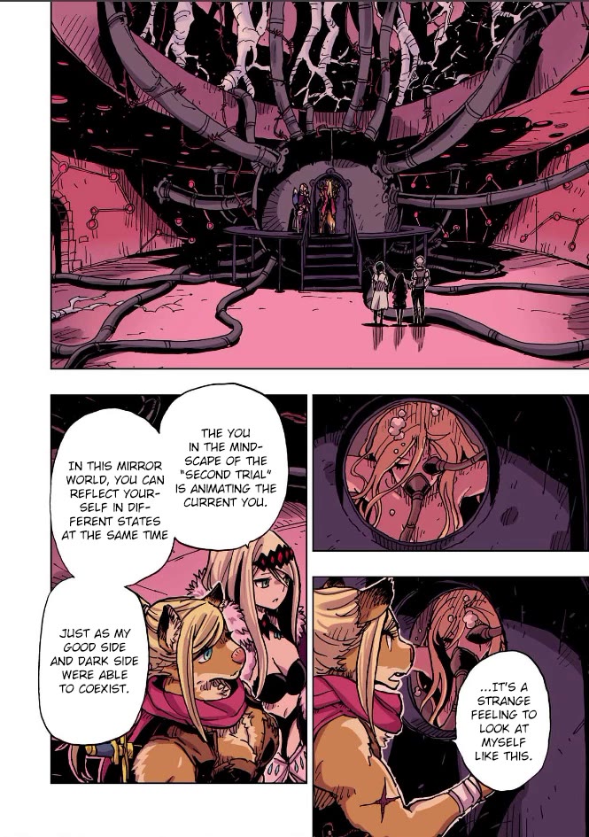 Clevatess - Maju no O to Akago to Kabane no Yusha Chap 73 - Next Chap 74