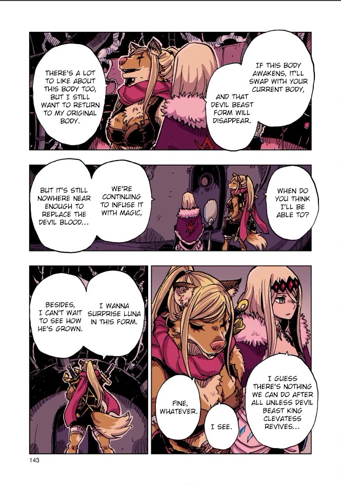 Clevatess - Maju no O to Akago to Kabane no Yusha Chap 73 - Next Chap 74