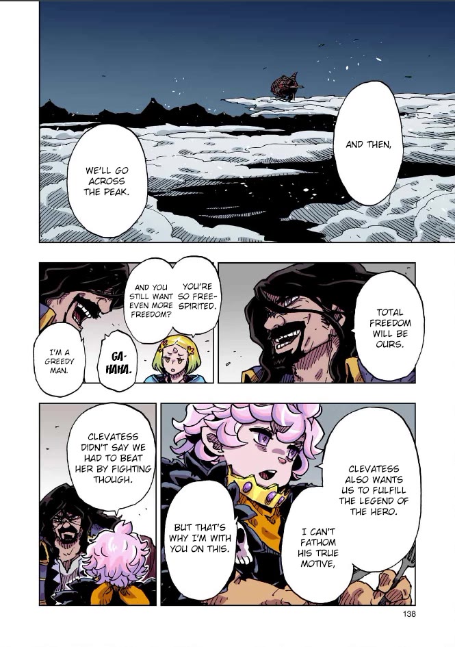 Clevatess - Maju no O to Akago to Kabane no Yusha Chap 73 - Next Chap 74