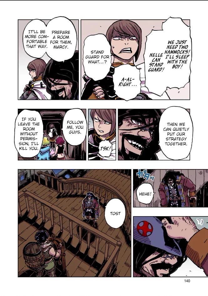 Clevatess - Maju no O to Akago to Kabane no Yusha Chap 73 - Next Chap 74