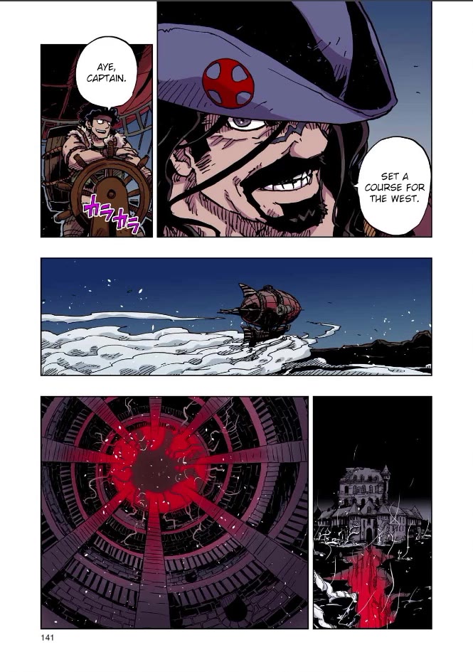 Clevatess - Maju no O to Akago to Kabane no Yusha Chap 73 - Next Chap 74