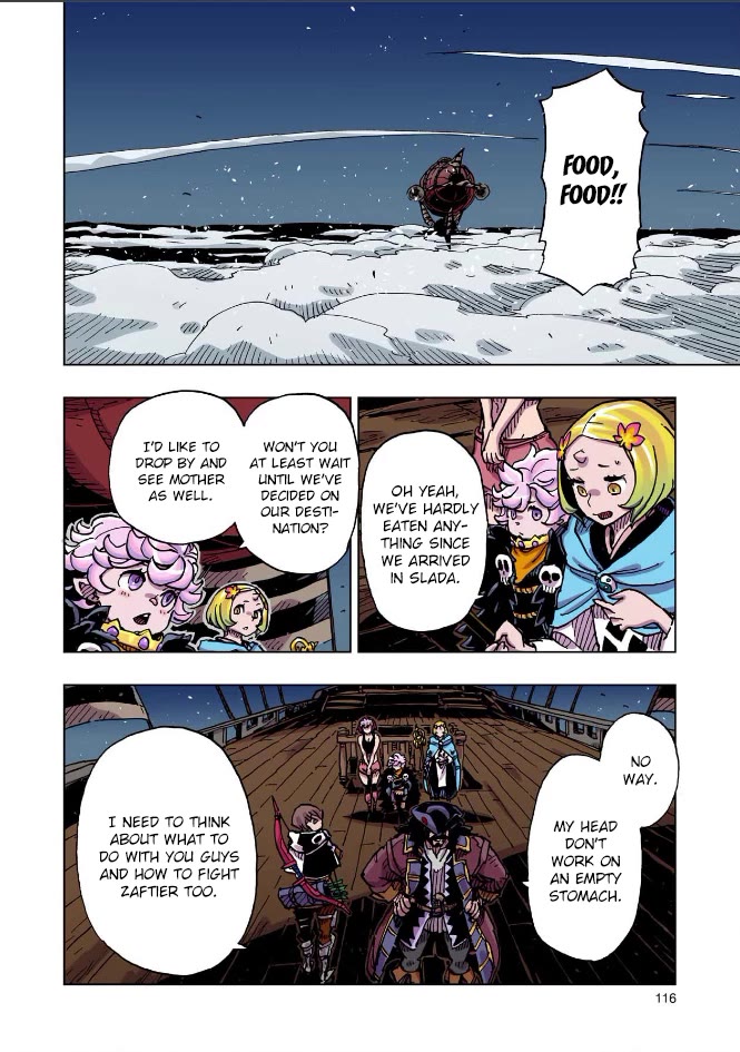Clevatess - Maju no O to Akago to Kabane no Yusha Chap 73 - Next Chap 74