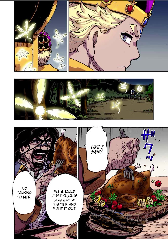 Clevatess - Maju no O to Akago to Kabane no Yusha Chap 73 - Next Chap 74