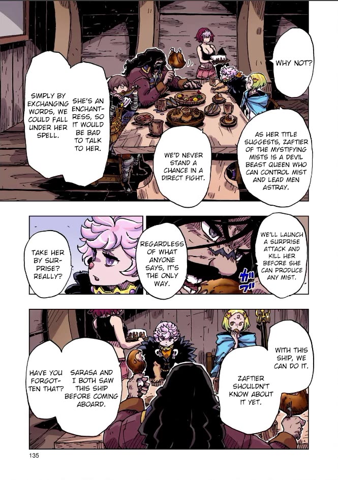 Clevatess - Maju no O to Akago to Kabane no Yusha Chap 73 - Next Chap 74