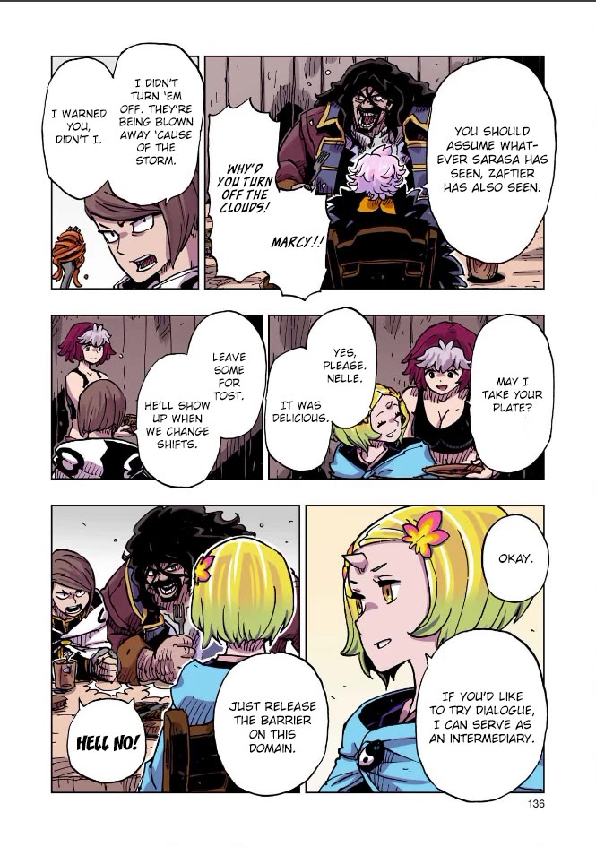 Clevatess - Maju no O to Akago to Kabane no Yusha Chap 73 - Next Chap 74