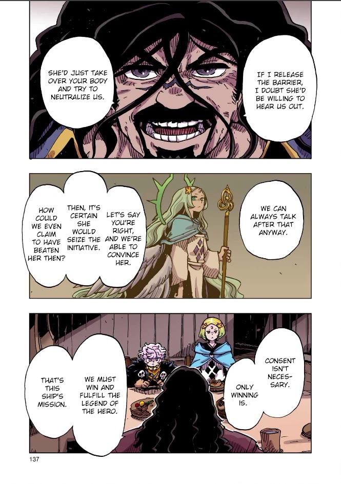 Clevatess - Maju no O to Akago to Kabane no Yusha Chap 73 - Next Chap 74