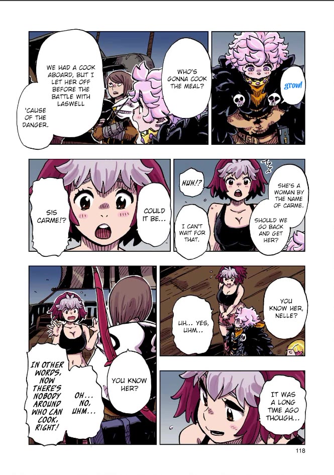 Clevatess - Maju no O to Akago to Kabane no Yusha Chap 73 - Next Chap 74