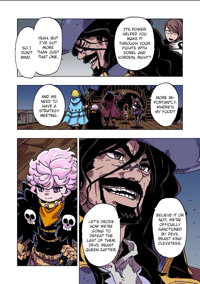 Clevatess - Maju no O to Akago to Kabane no Yusha Chap 73 - Next Chap 74