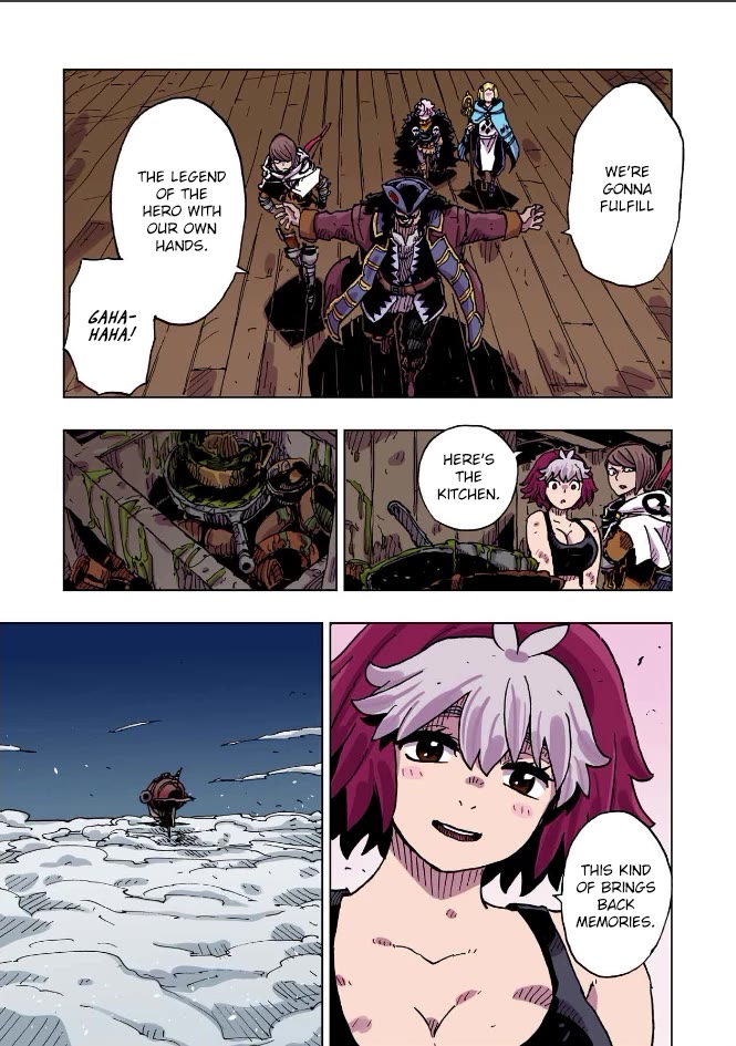 Clevatess - Maju no O to Akago to Kabane no Yusha Chap 73 - Next Chap 74