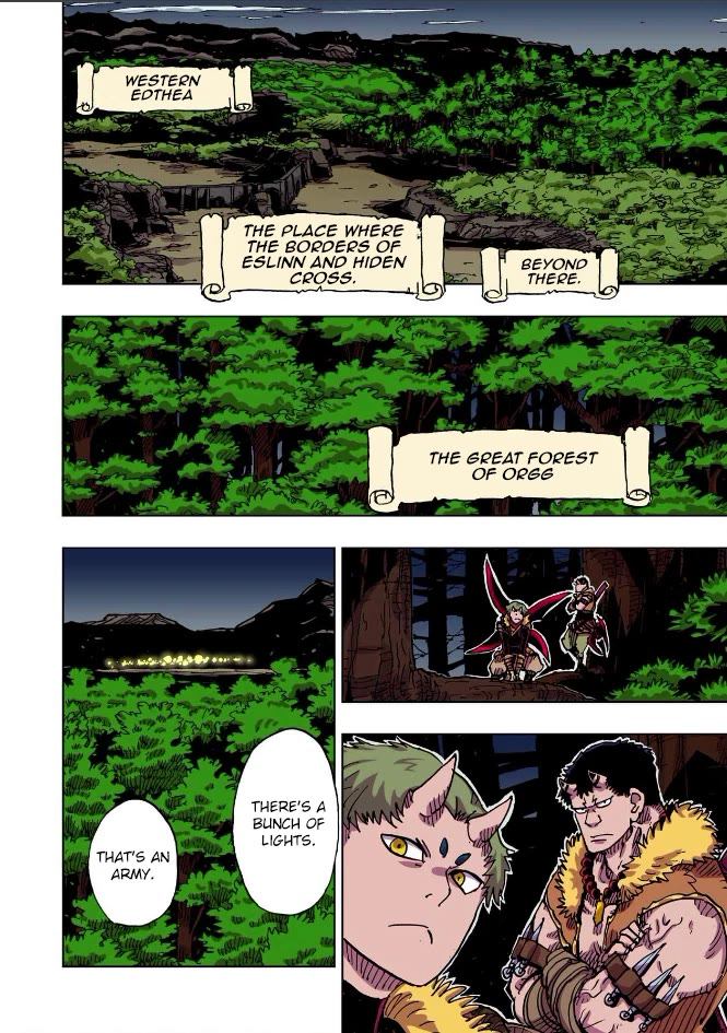Clevatess - Maju no O to Akago to Kabane no Yusha Chap 73 - Next Chap 74