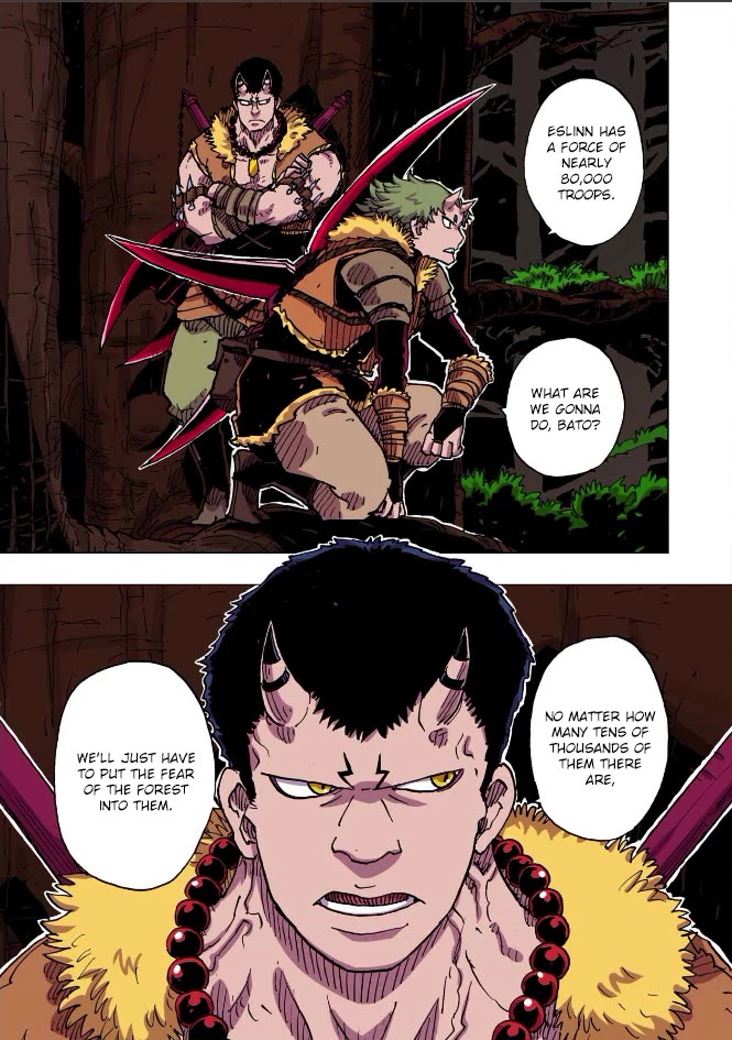Clevatess - Maju no O to Akago to Kabane no Yusha Chap 73 - Next Chap 74