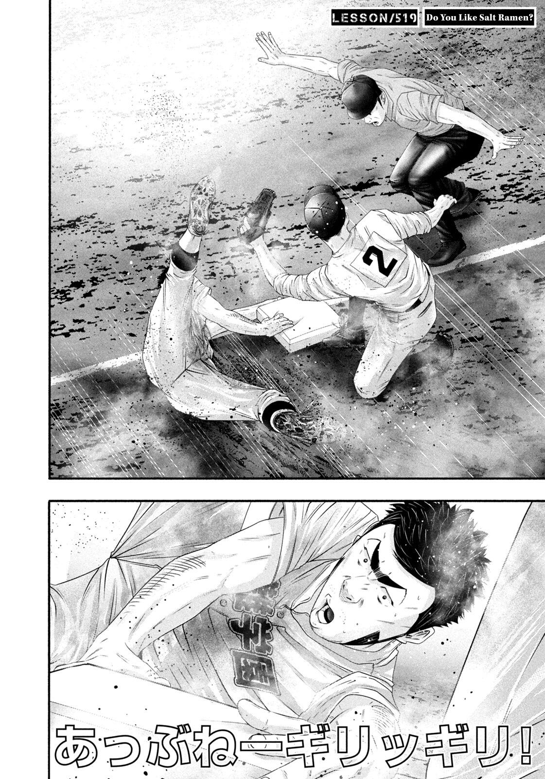 Battle Studies Chap 519 - Next Chap 520