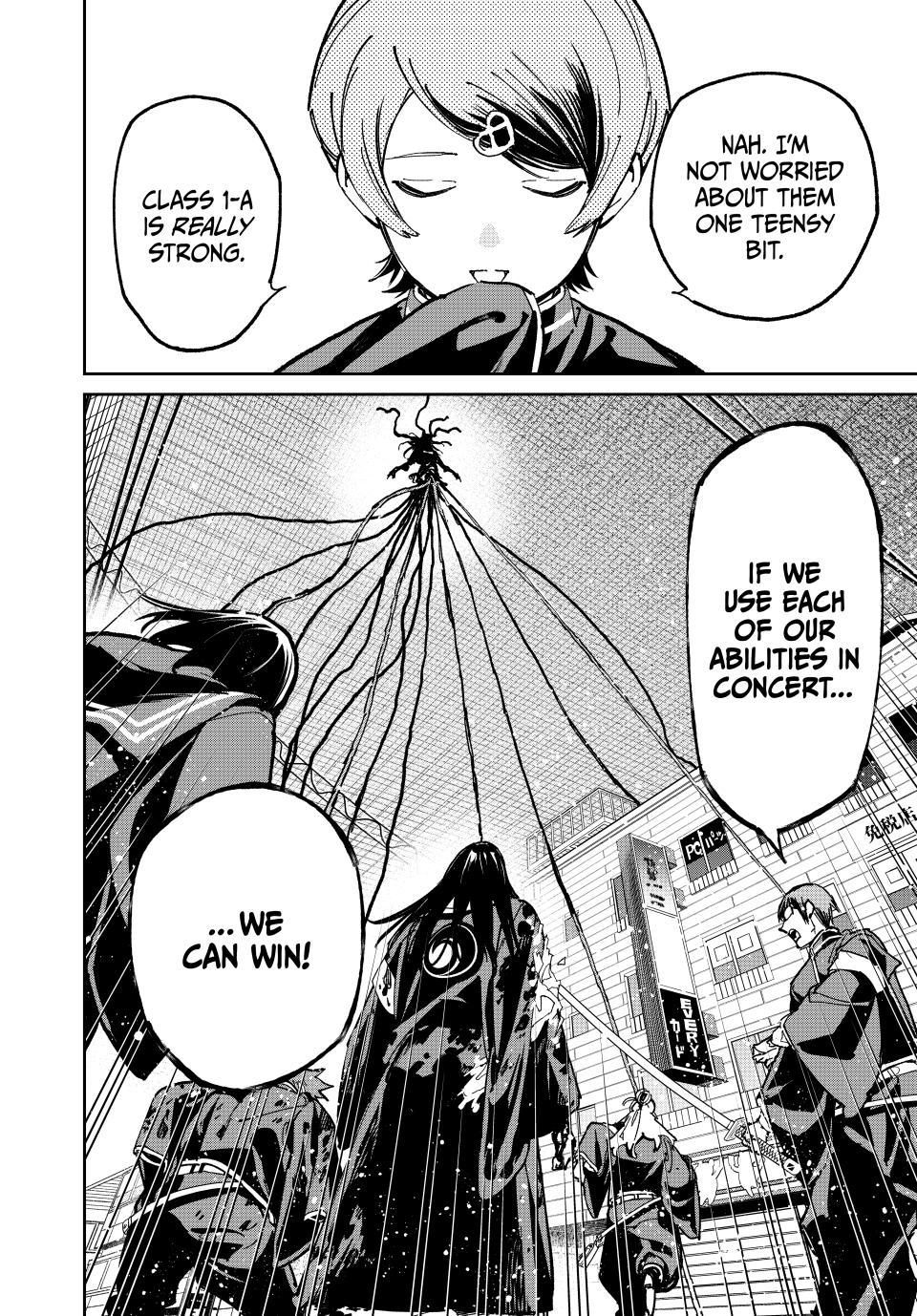 Dead Account Chap 155 - Next Chap 156
