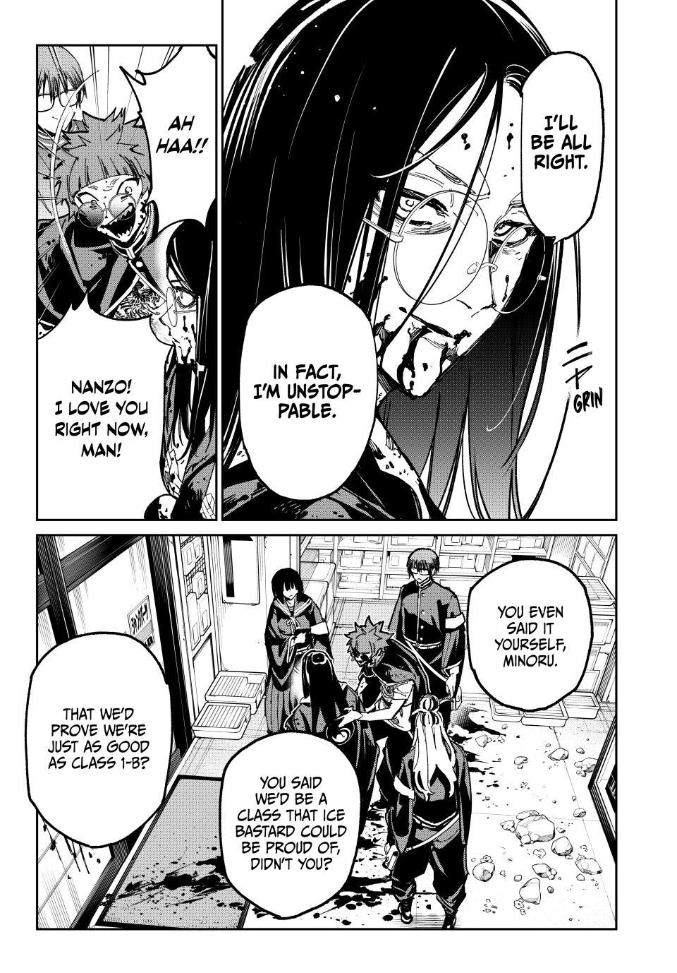 Dead Account Chap 155 - Next Chap 156