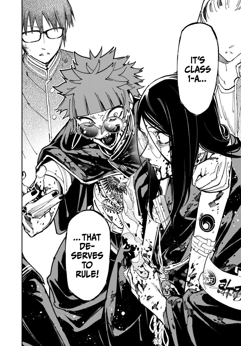 Dead Account Chap 155 - Next Chap 156
