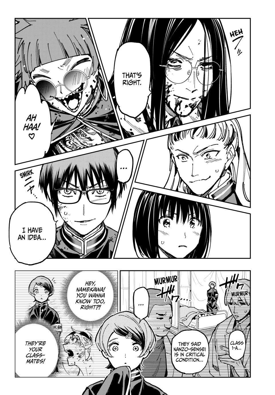 Dead Account Chap 155 - Next Chap 156