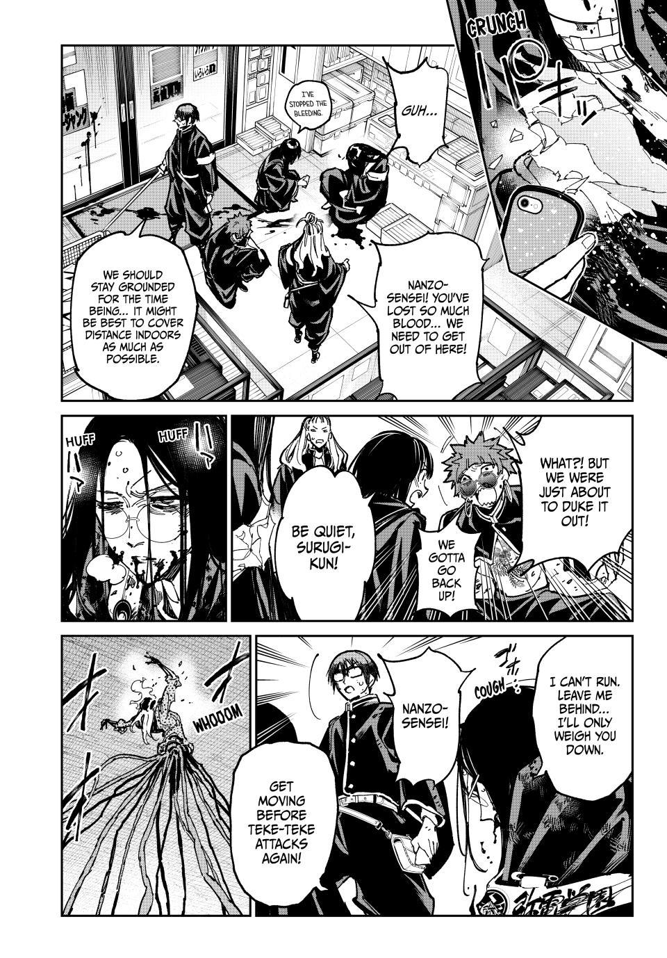 Dead Account Chap 155 - Next Chap 156