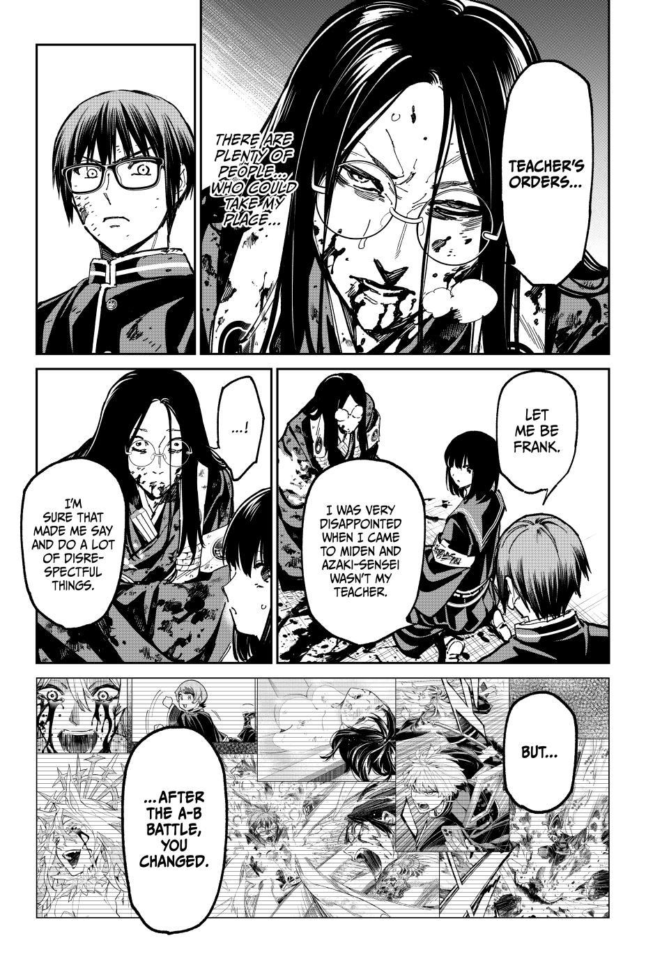 Dead Account Chap 155 - Next Chap 156