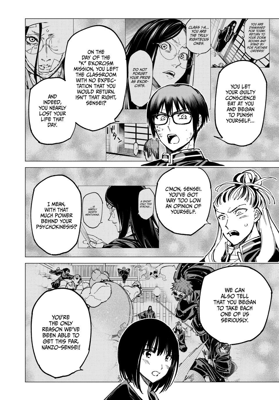 Dead Account Chap 155 - Next Chap 156