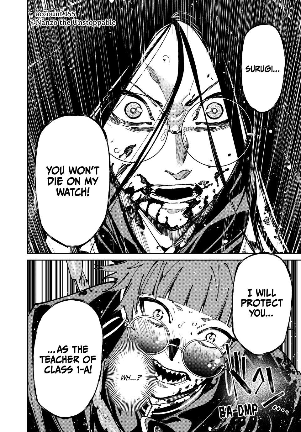 Dead Account Chap 155 - Next Chap 156