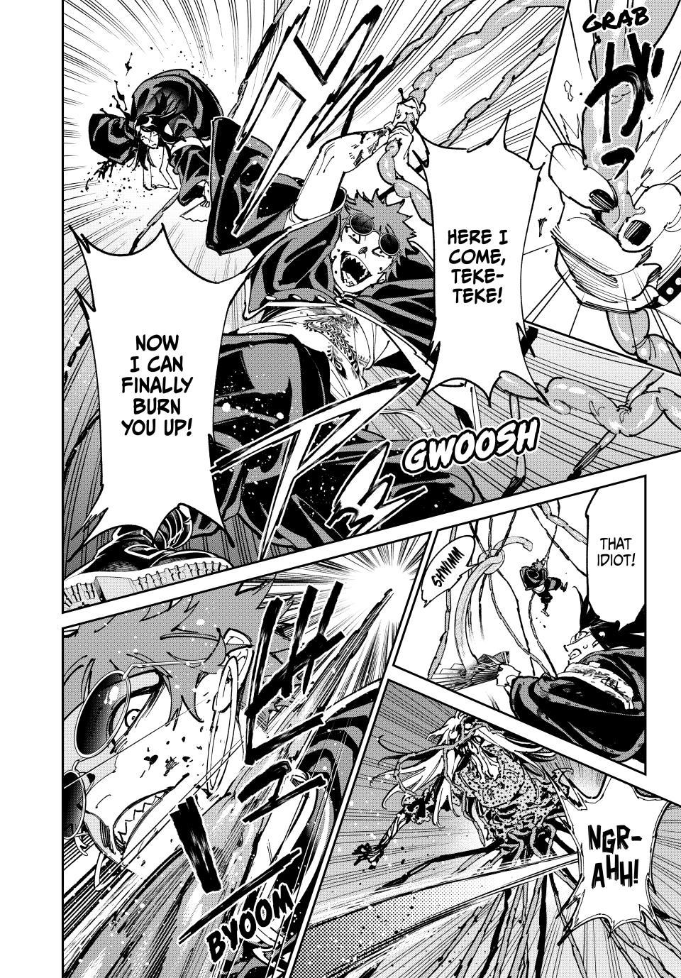 Dead Account Chap 155 - Next Chap 156