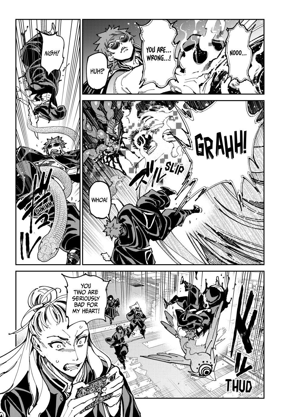 Dead Account Chap 155 - Next Chap 156