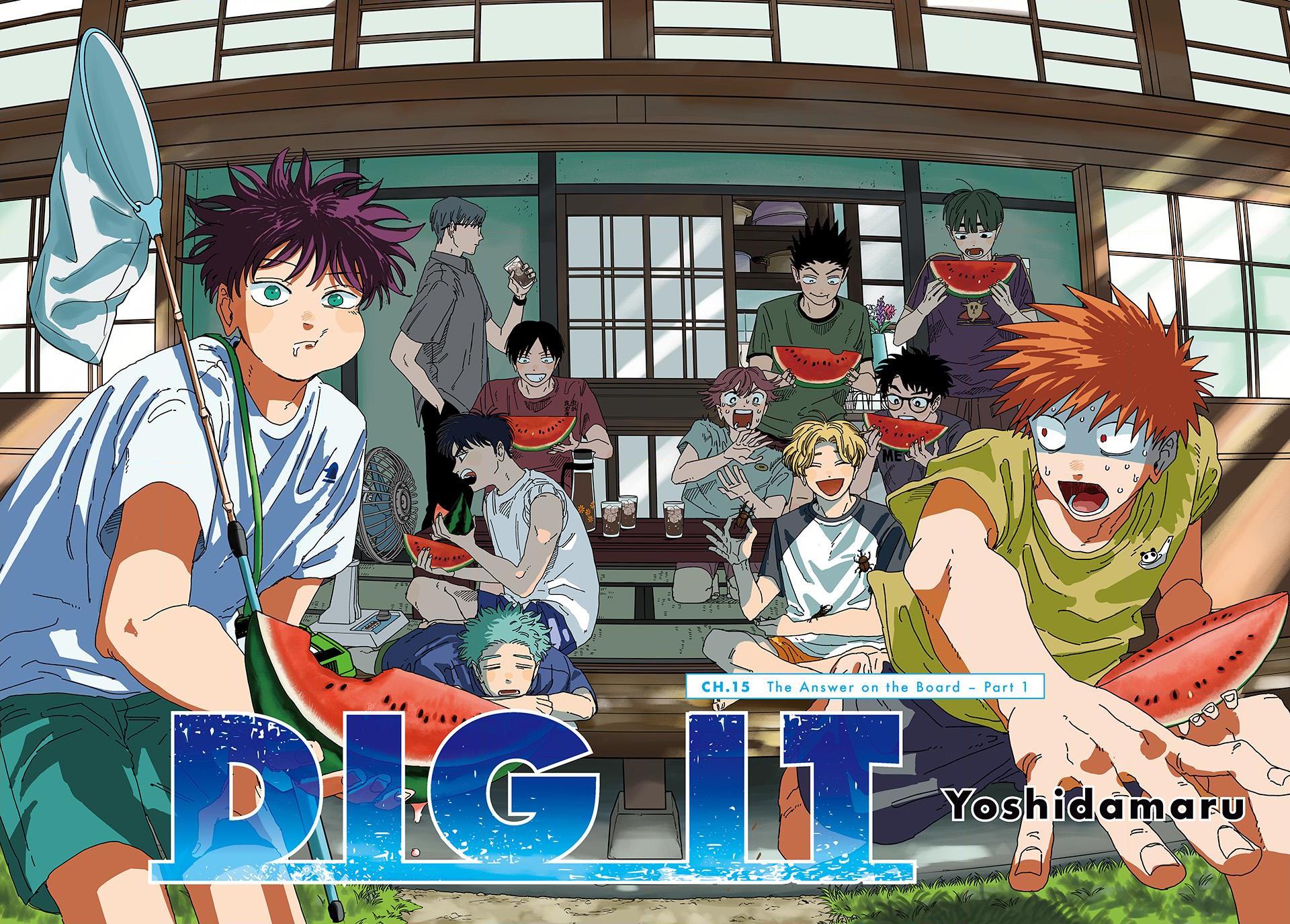 Dig It Chap 15 - Next Chap 16