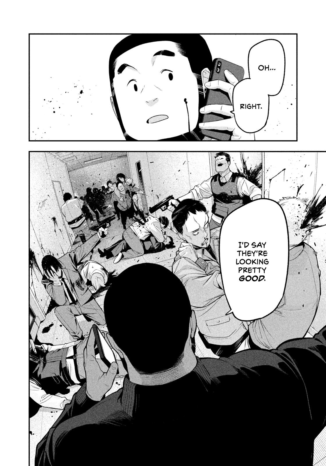 Yotaka Futatabi Chap 35 - Next Chap 36