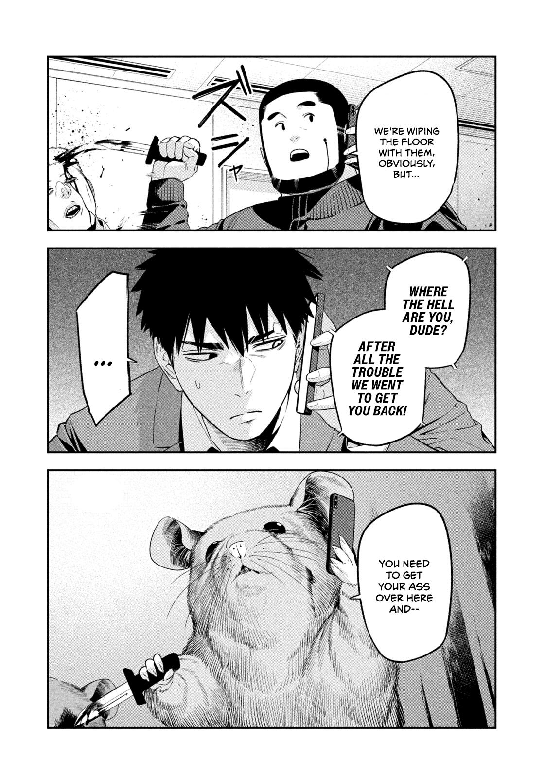 Yotaka Futatabi Chap 35 - Next Chap 36