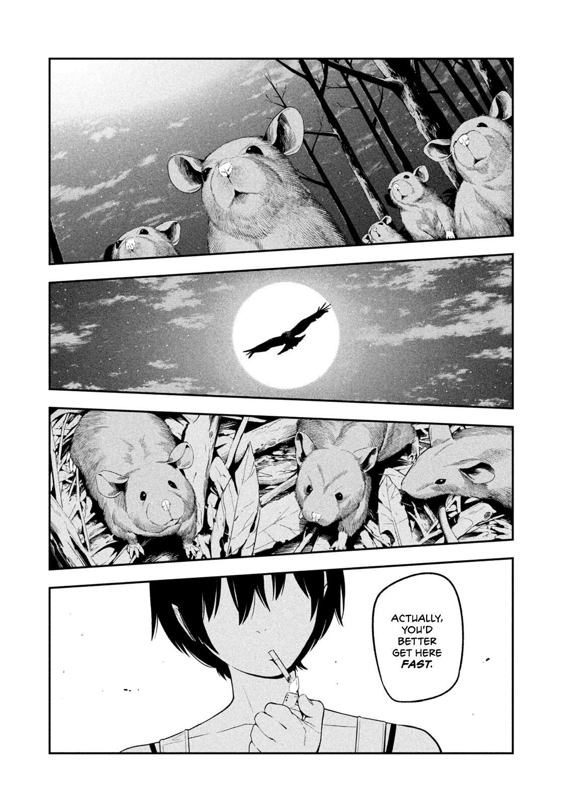 Yotaka Futatabi Chap 35 - Next Chap 36