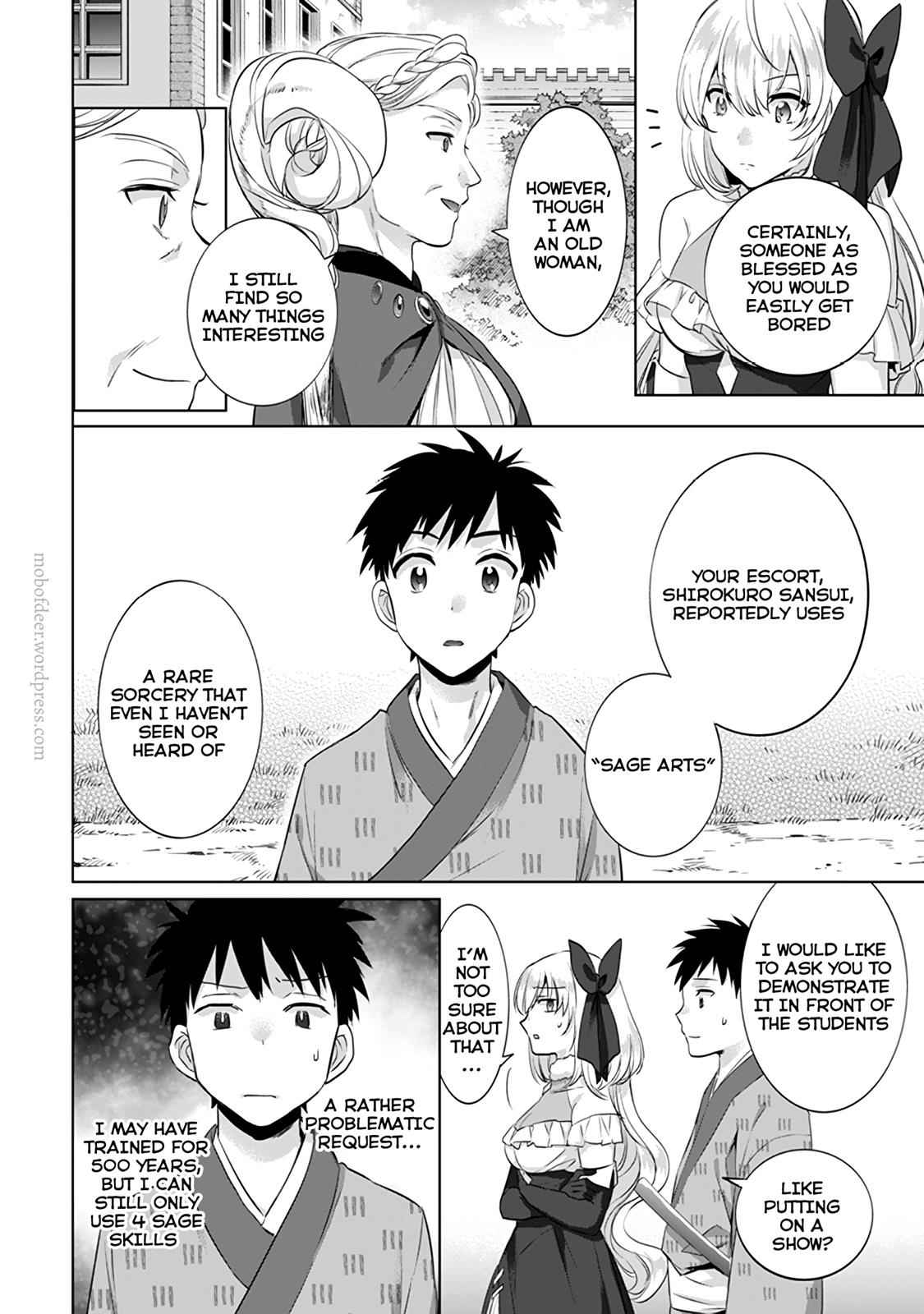 Jimi na Kensei wa Sore Demo Saikyou desu Chap 7 - Next Chap 8