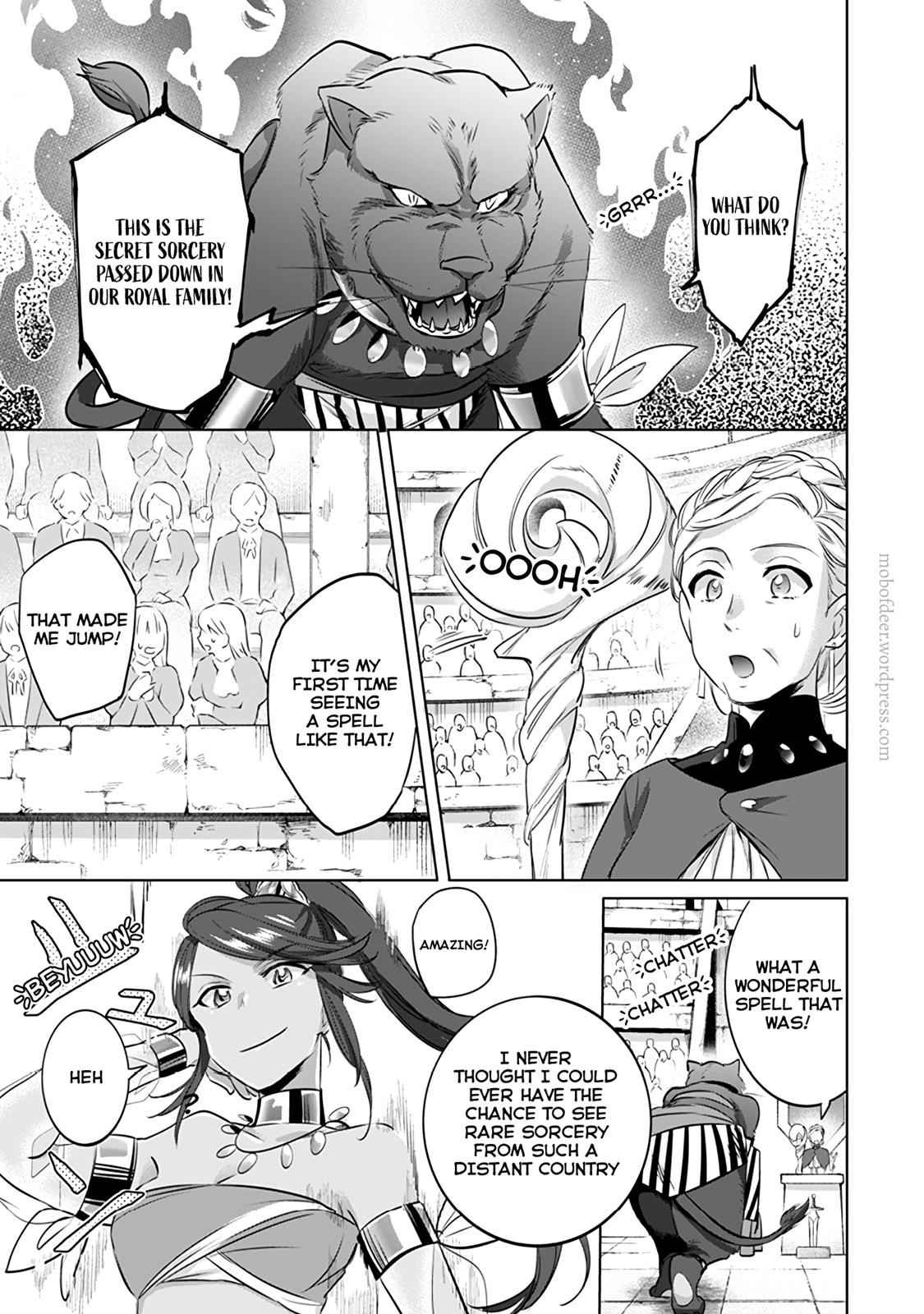 Jimi na Kensei wa Sore Demo Saikyou desu Chap 7 - Next Chap 8