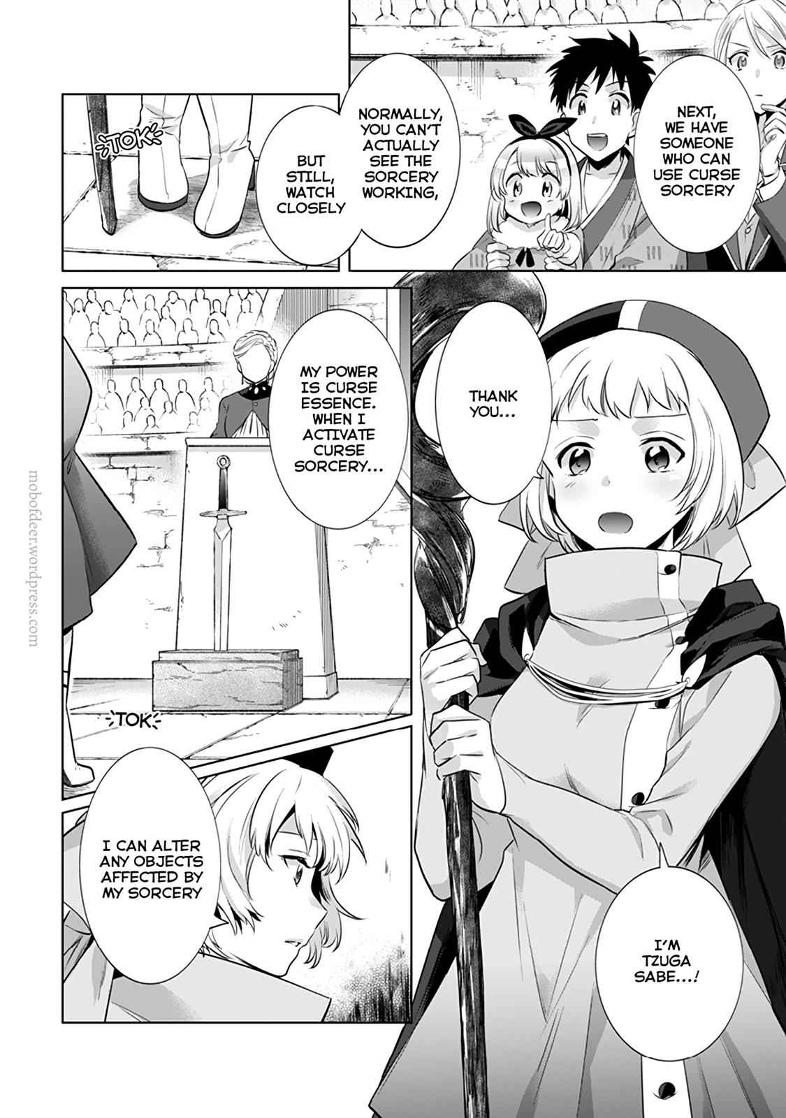 Jimi na Kensei wa Sore Demo Saikyou desu Chap 7 - Next Chap 8
