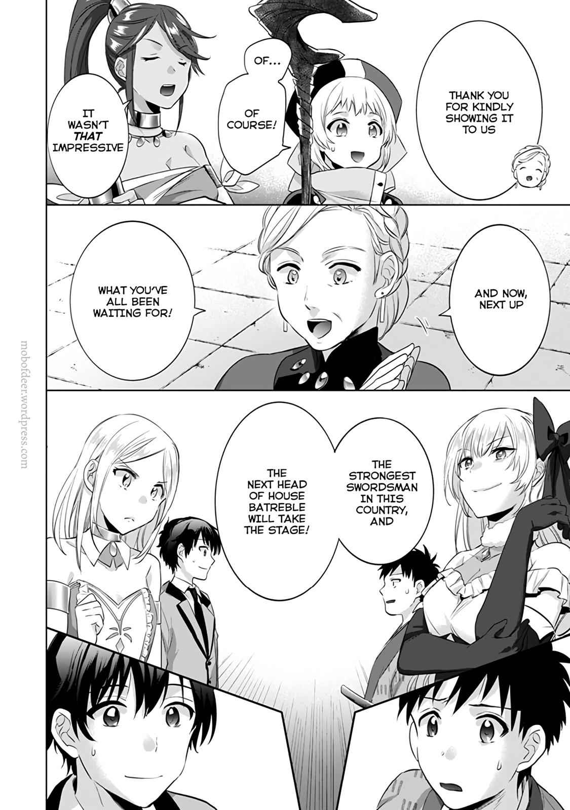 Jimi na Kensei wa Sore Demo Saikyou desu Chap 7 - Next Chap 8