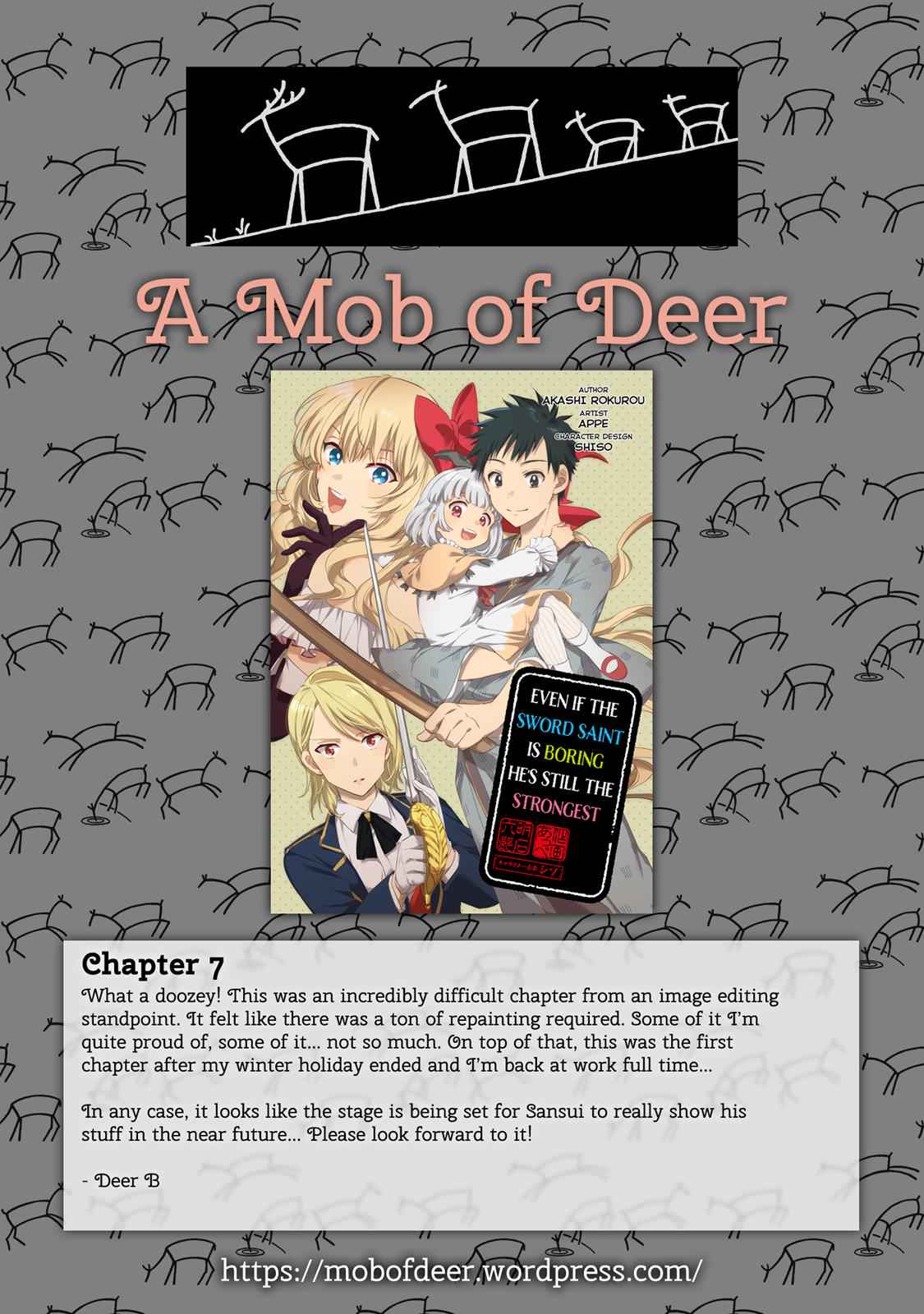 Jimi na Kensei wa Sore Demo Saikyou desu Chap 7 - Next Chap 8