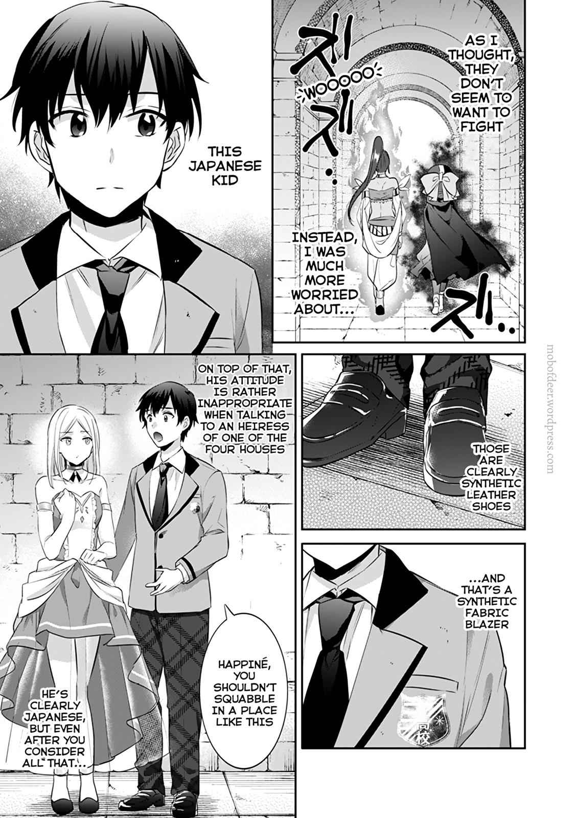 Jimi na Kensei wa Sore Demo Saikyou desu Chap 7 - Next Chap 8