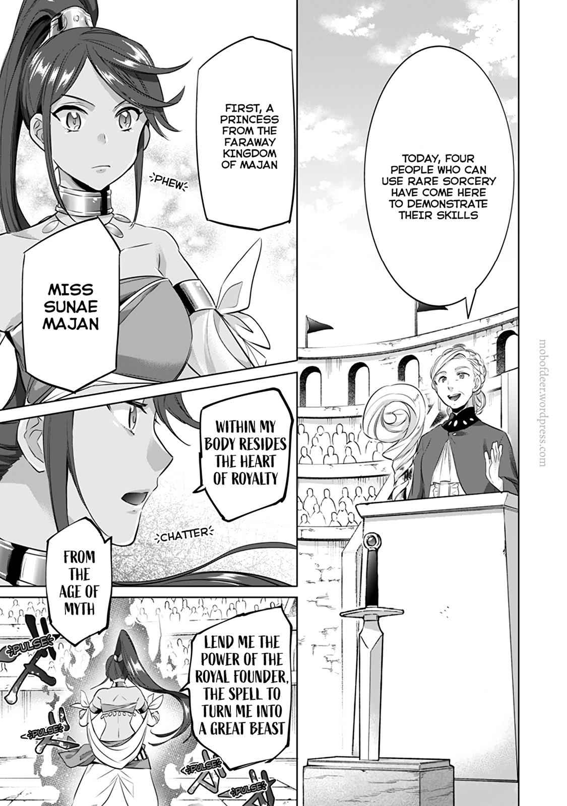 Jimi na Kensei wa Sore Demo Saikyou desu Chap 7 - Next Chap 8