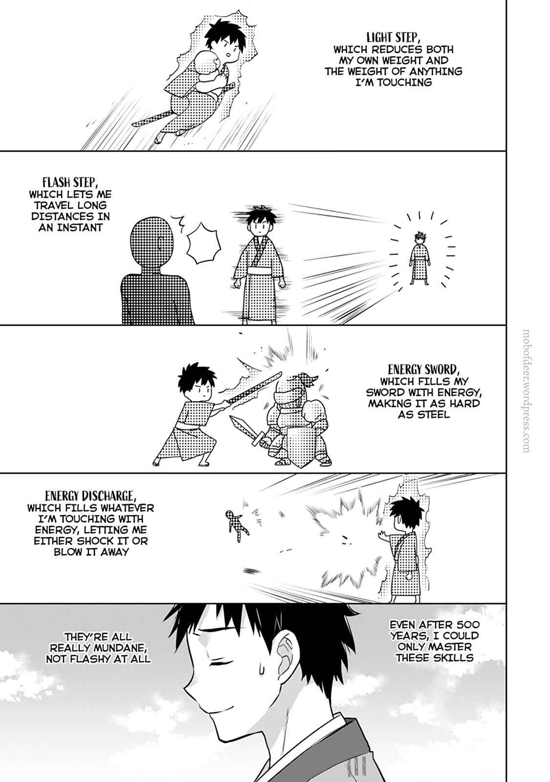 Jimi na Kensei wa Sore Demo Saikyou desu Chap 7 - Next Chap 8