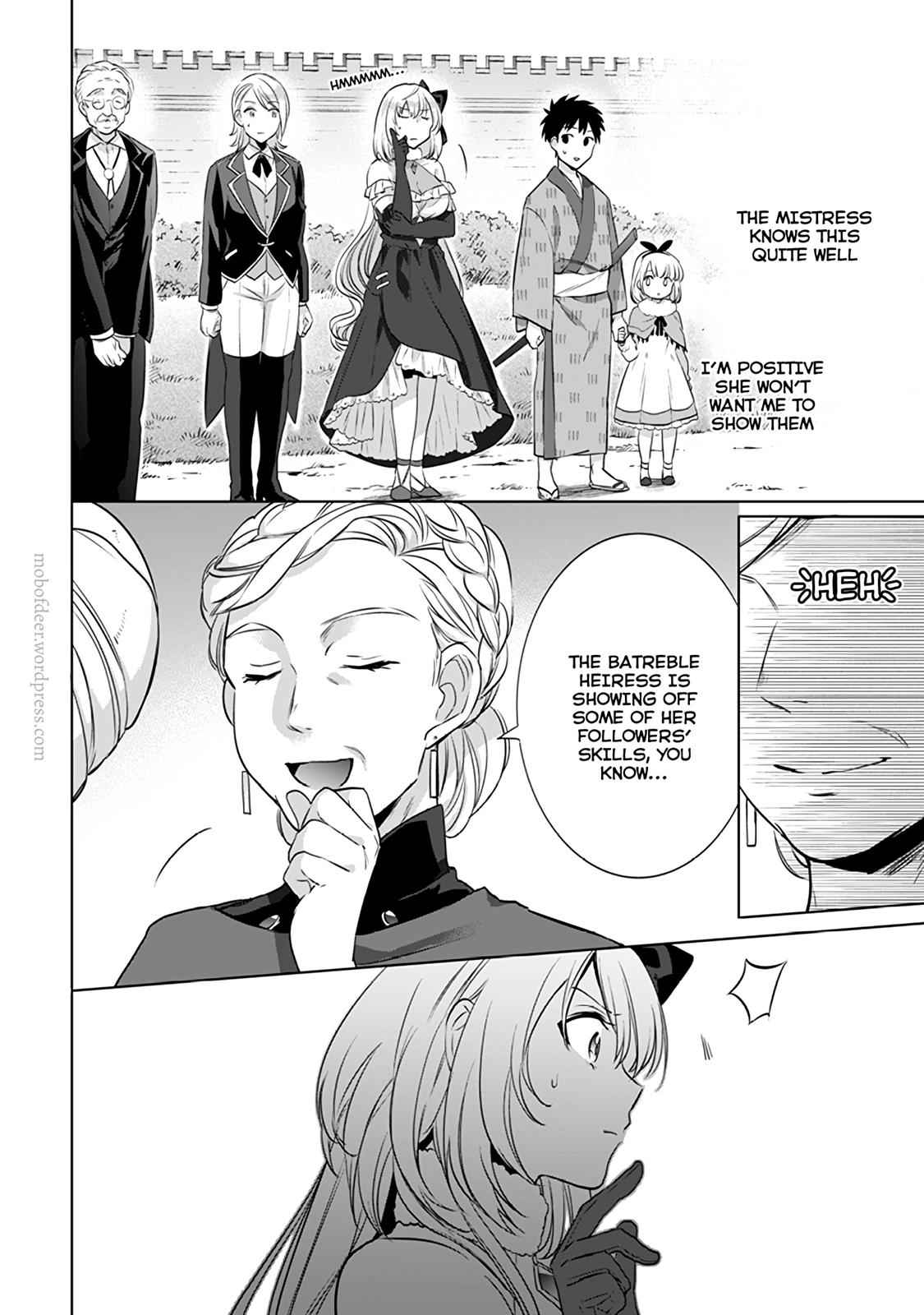 Jimi na Kensei wa Sore Demo Saikyou desu Chap 7 - Next Chap 8