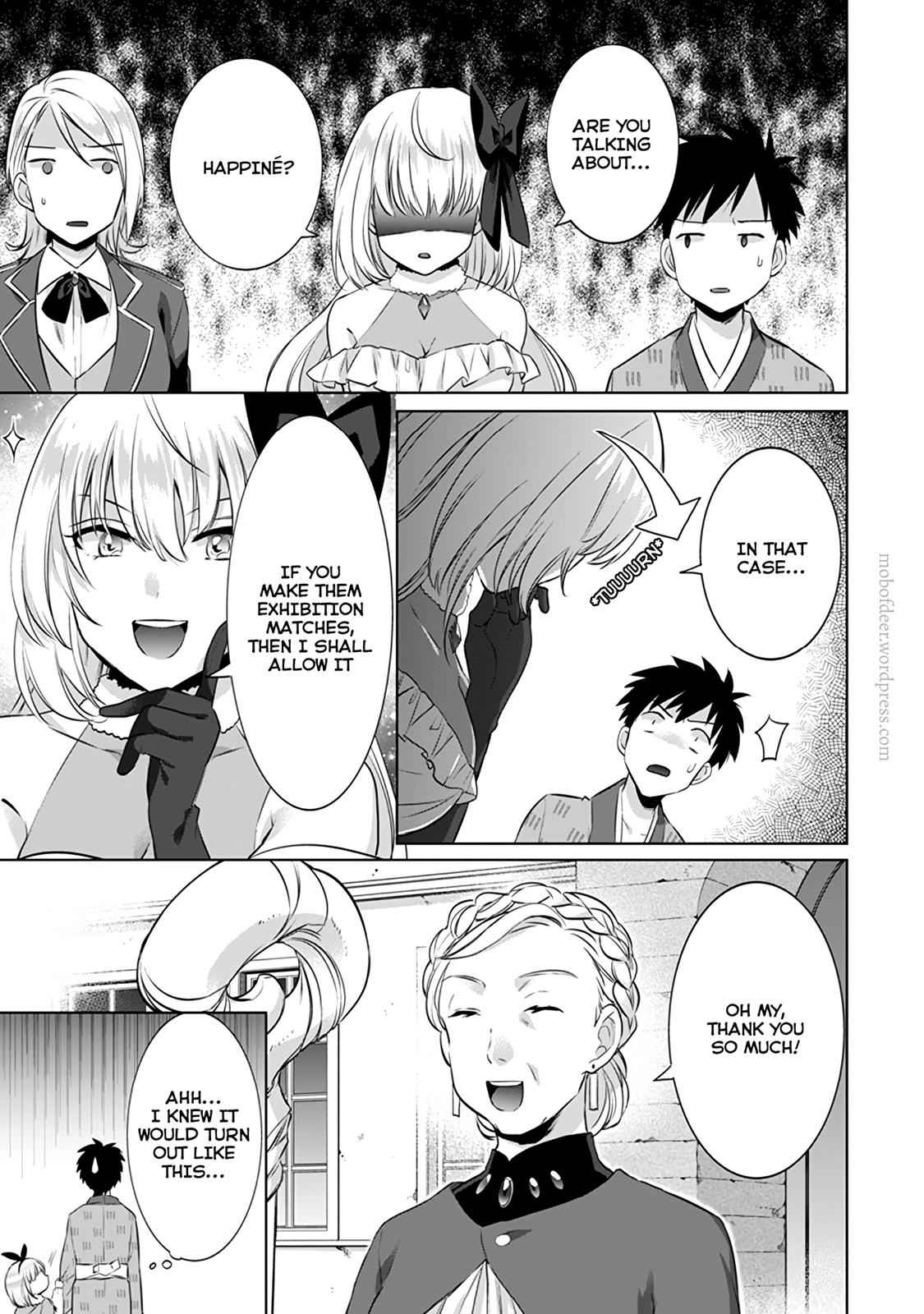 Jimi na Kensei wa Sore Demo Saikyou desu Chap 7 - Next Chap 8