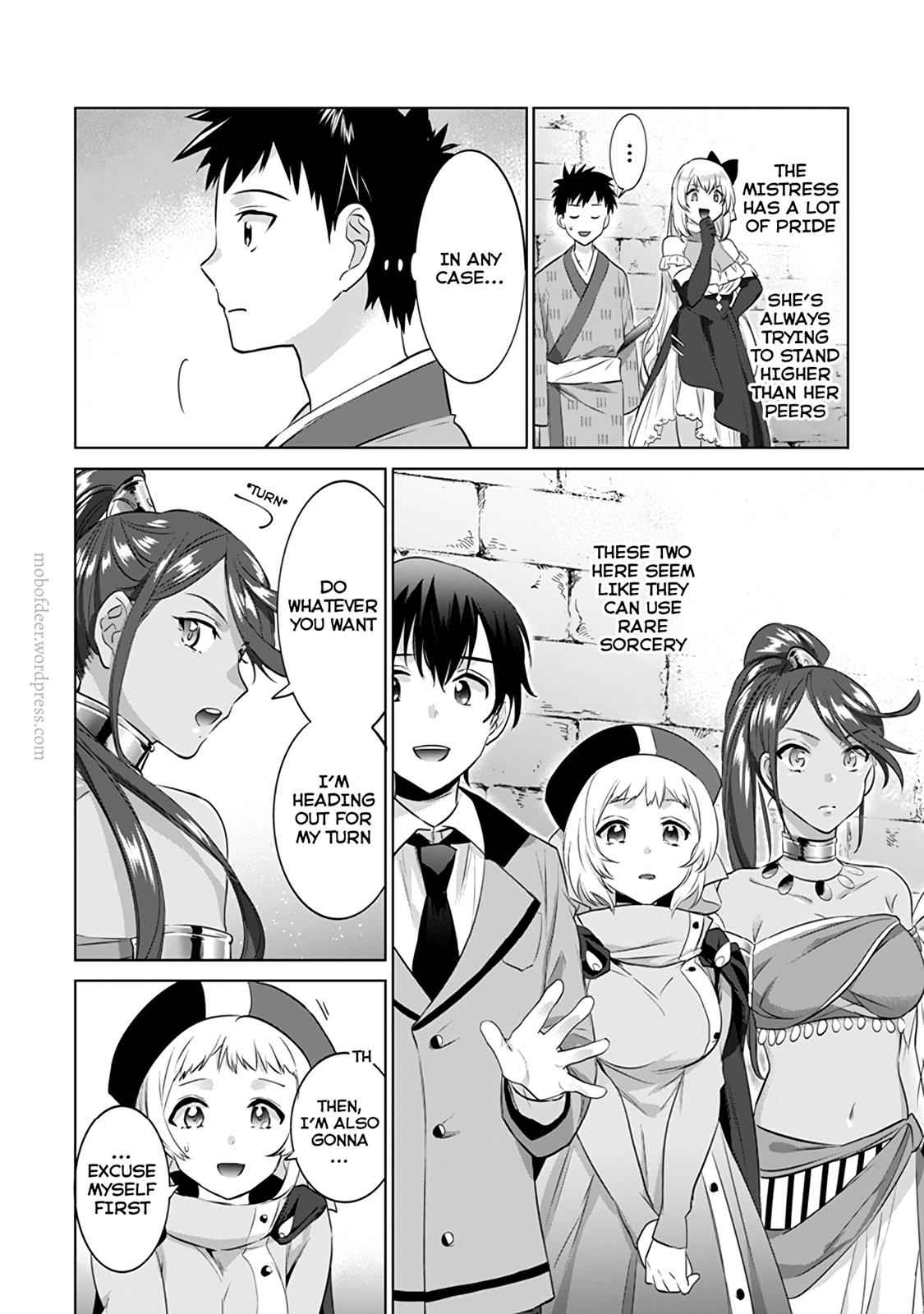Jimi na Kensei wa Sore Demo Saikyou desu Chap 7 - Next Chap 8