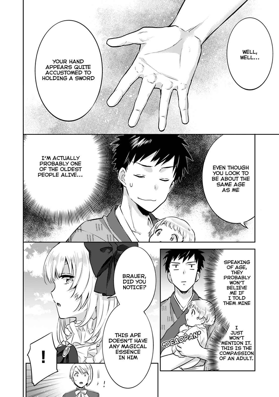 Jimi na Kensei wa Sore Demo Saikyou desu Chap 4 - Next Chap 5