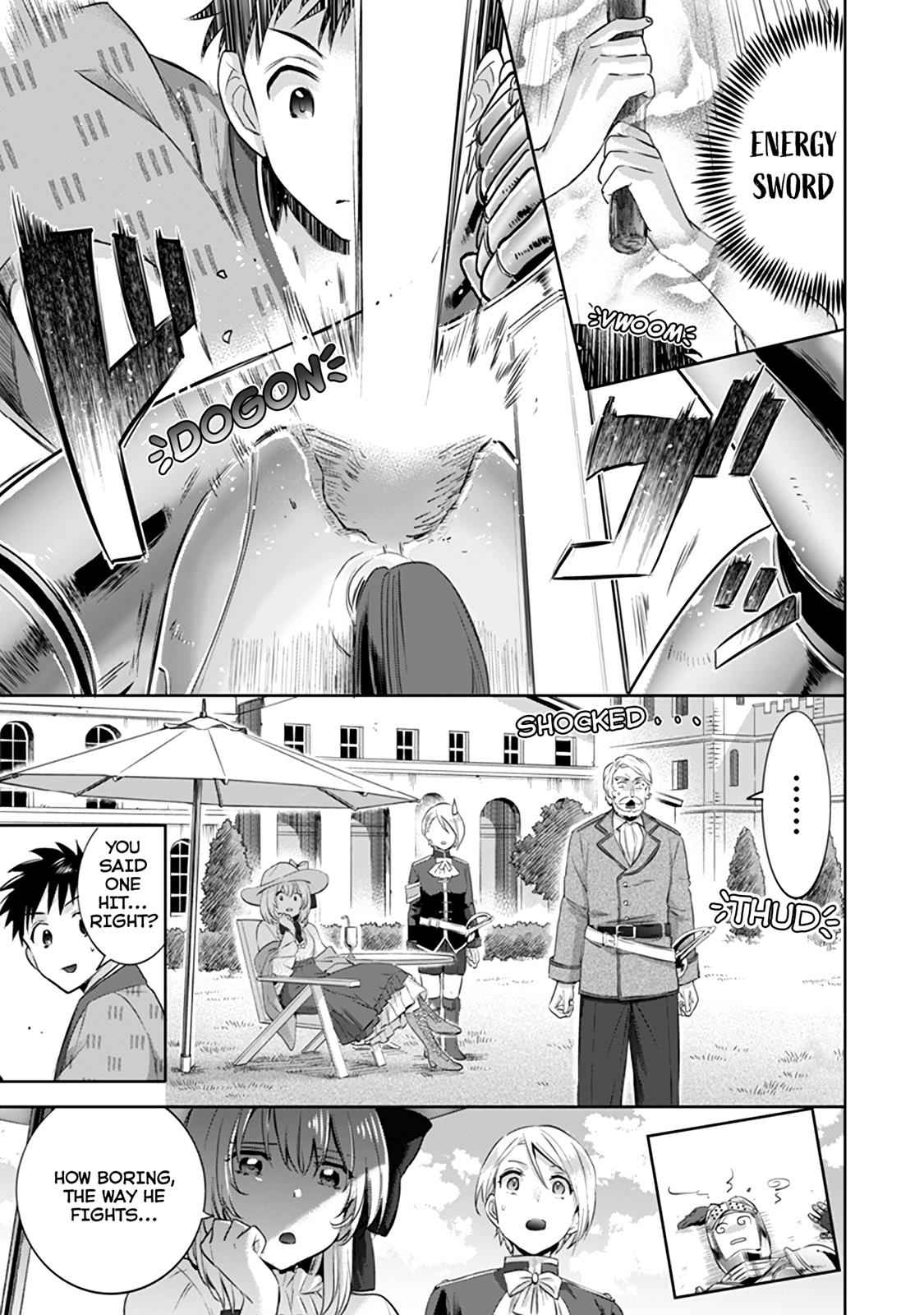 Jimi na Kensei wa Sore Demo Saikyou desu Chap 4 - Next Chap 5
