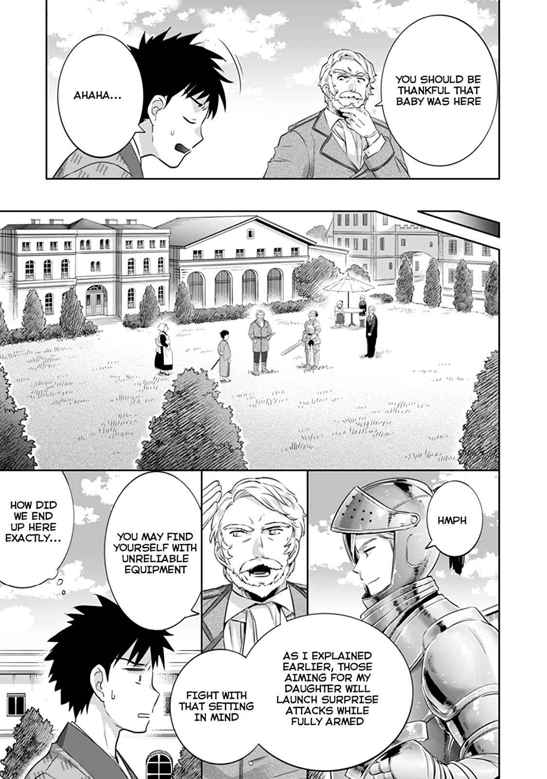 Jimi na Kensei wa Sore Demo Saikyou desu Chap 4 - Next Chap 5