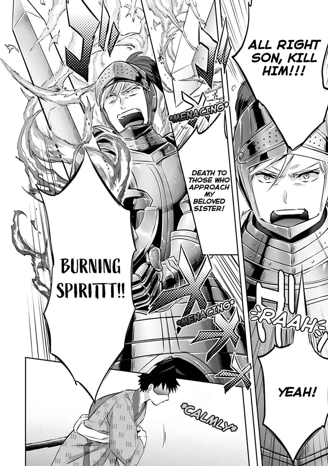 Jimi na Kensei wa Sore Demo Saikyou desu Chap 4 - Next Chap 5