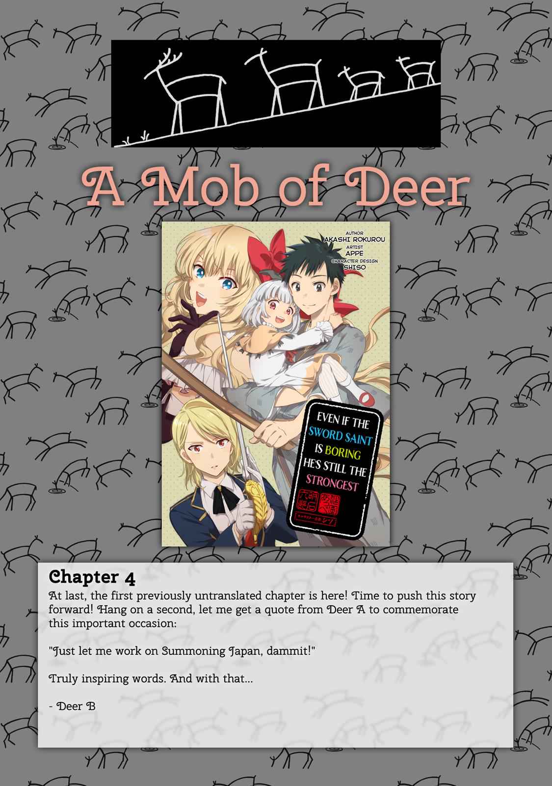 Jimi na Kensei wa Sore Demo Saikyou desu Chap 4 - Next Chap 5