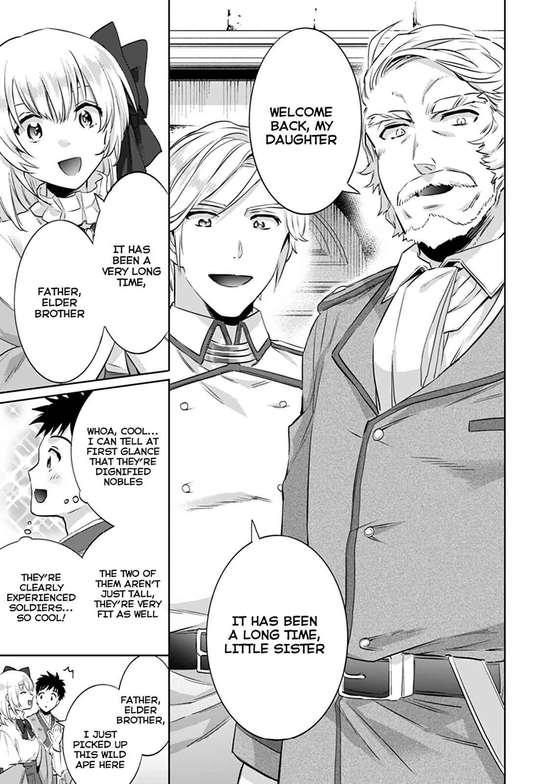 Jimi na Kensei wa Sore Demo Saikyou desu Chap 4 - Next Chap 5