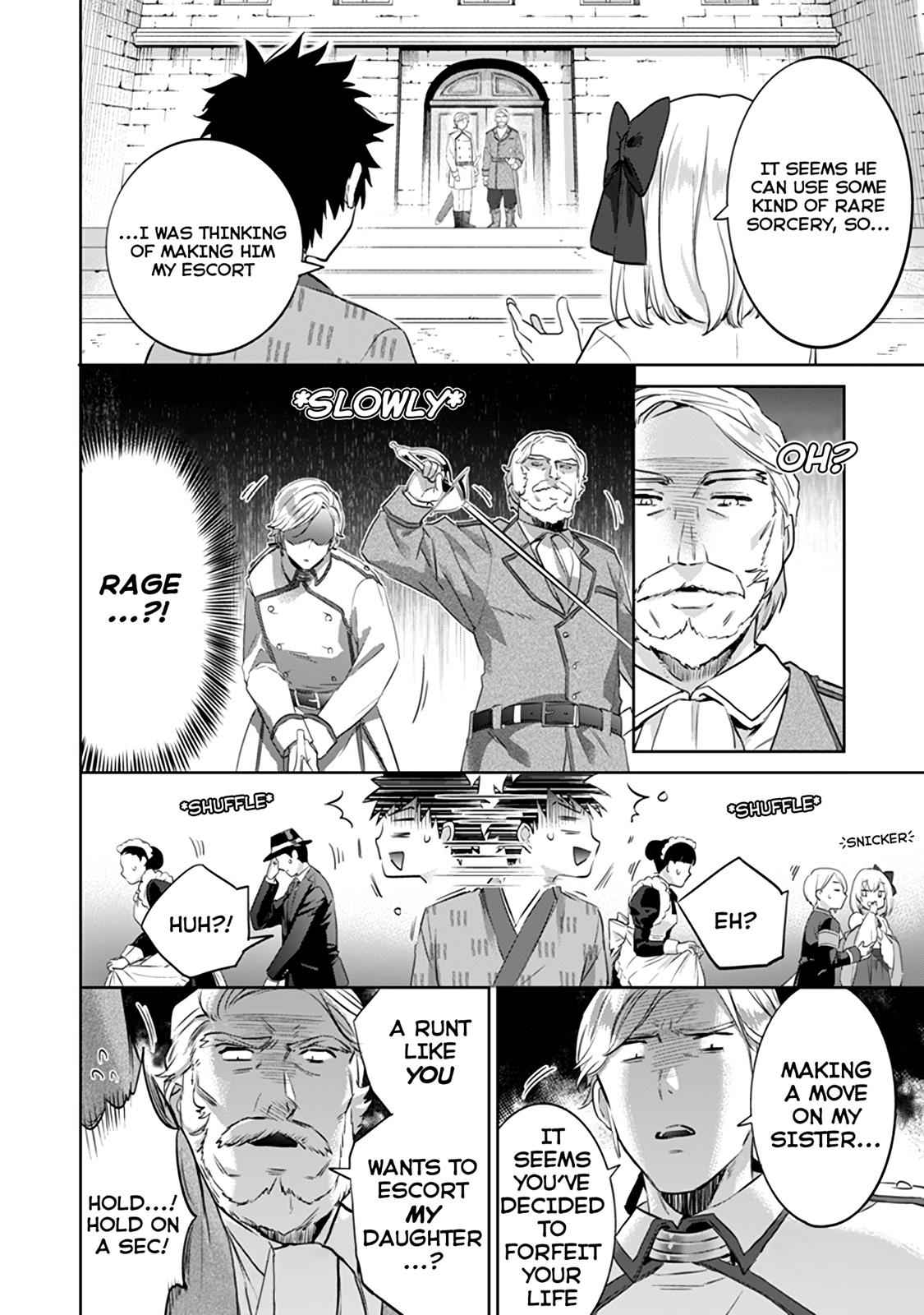 Jimi na Kensei wa Sore Demo Saikyou desu Chap 4 - Next Chap 5